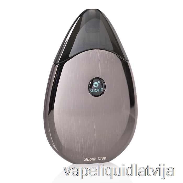 Virn Drop Pod System Matēts Gunmetal Vape šķidrums